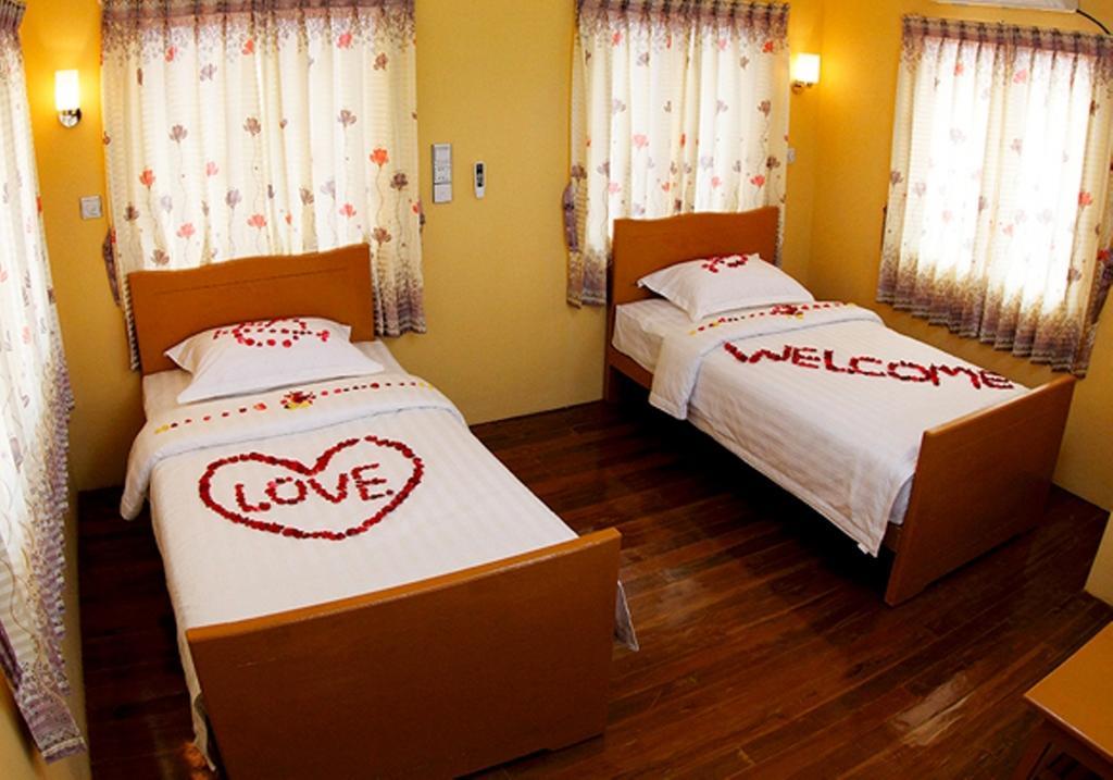 Motel Album Nyaung Shwe Zimmer foto