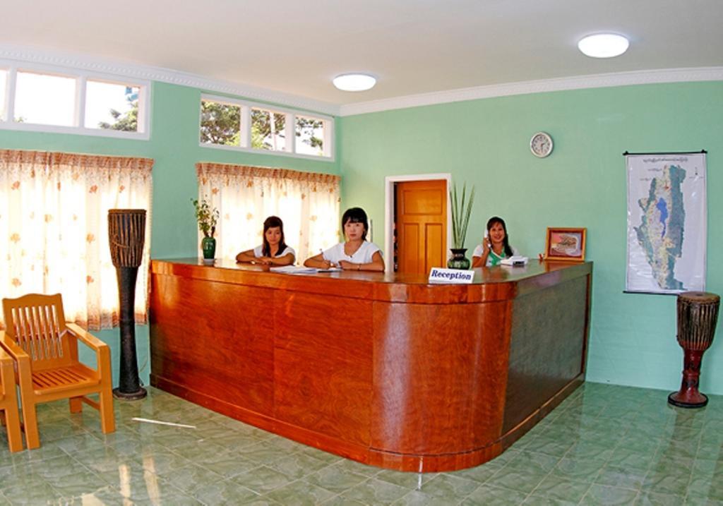 Motel Album Nyaung Shwe Exterior foto