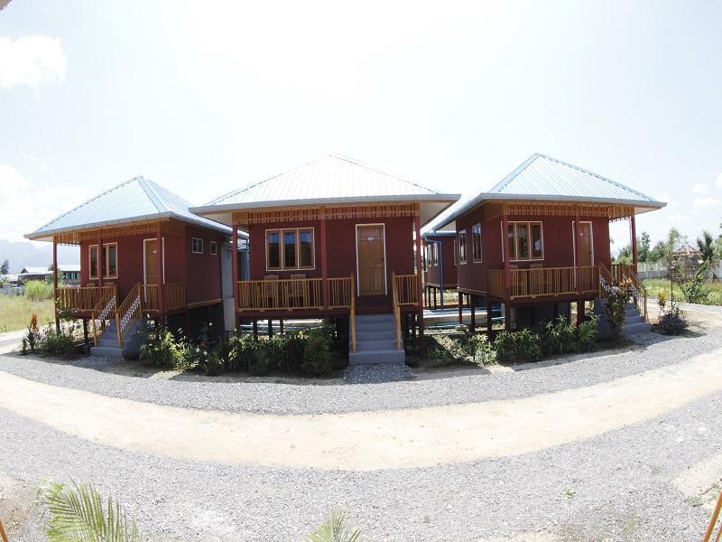 Motel Album Nyaung Shwe Exterior foto