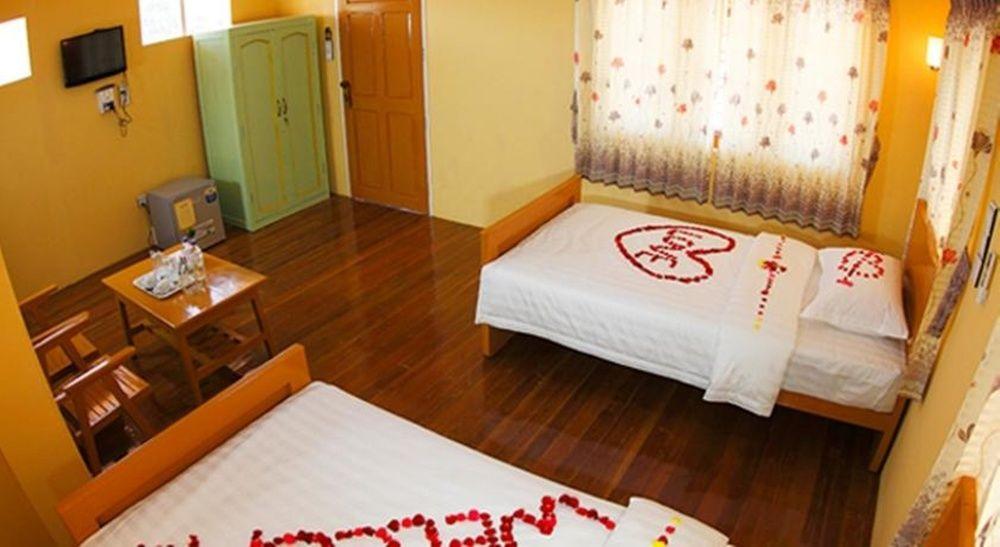 Motel Album Nyaung Shwe Exterior foto