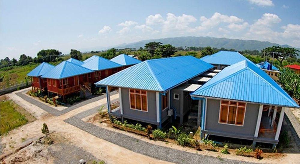 Motel Album Nyaung Shwe Exterior foto